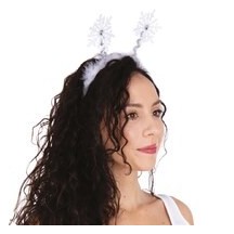 Serre-tête Flocons de Neige pas cher | Fiesta Factory