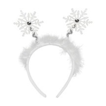 Serre-tête Flocons de Neige pas cher | Fiesta Factory