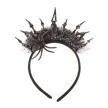 Serre-tête Princesse – Noir - 22923 - Serre-tête