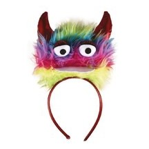 Serre-tête Monstre Multicolore pas cher | Fiesta Factory