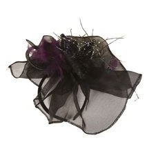 Serre-tête Halloween – Noir & Violet - 22981 - Serre-tête