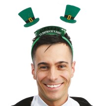 Serre-tête Chapeaux Saint-Patrick pas cher | Fiesta Factory