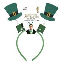 Serre-tête Chapeaux Saint-Patrick pas cher | Fiesta Factory
