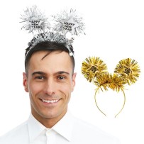 Serre-tête Happy New Year pas cher | Fiesta Factory