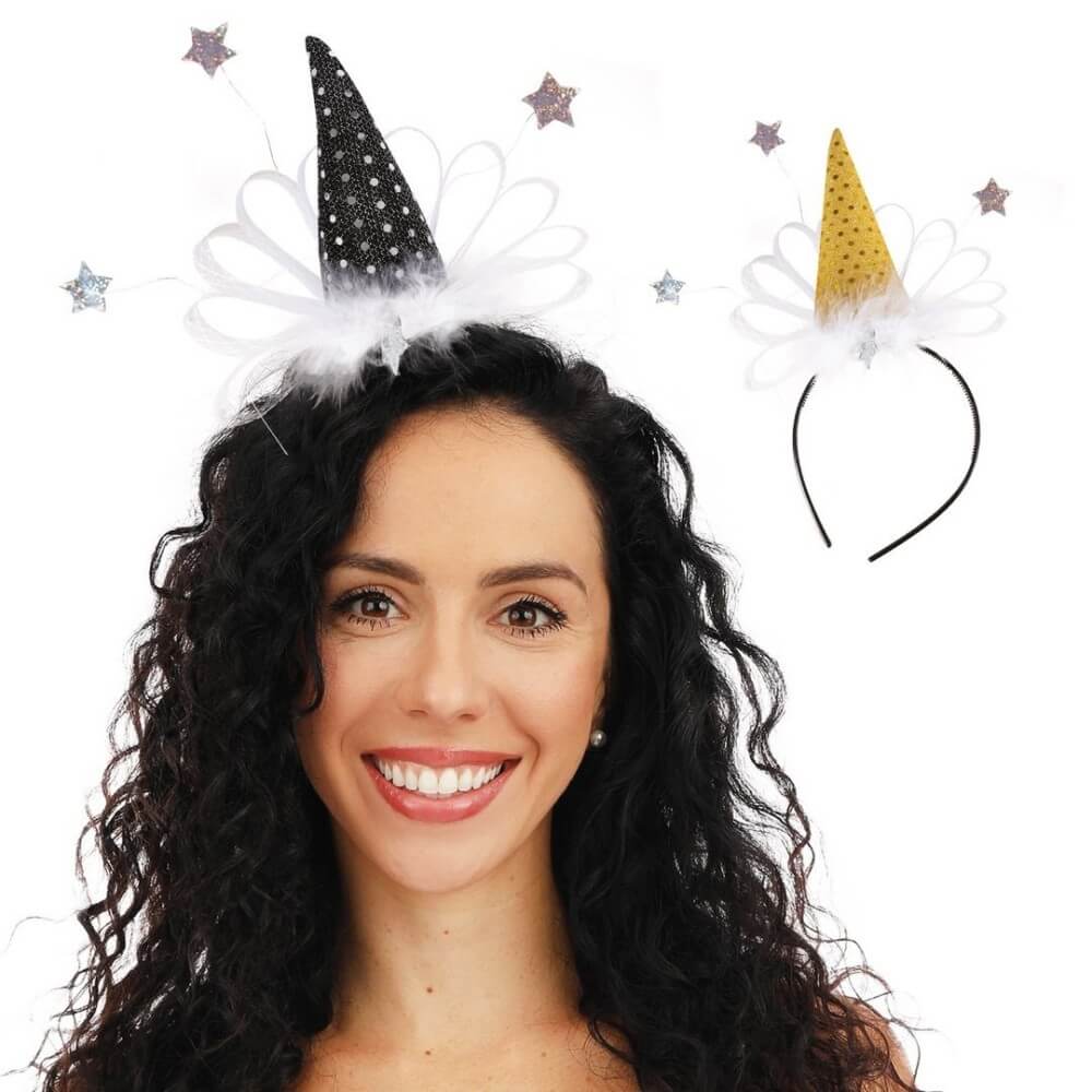 Serre-tête Chapeau Étoilé pas cher couleur aléatoire | Fiesta Factory