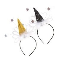 Serre-tête Chapeau Étoilé pas cher couleur aléatoire | Fiesta Factory