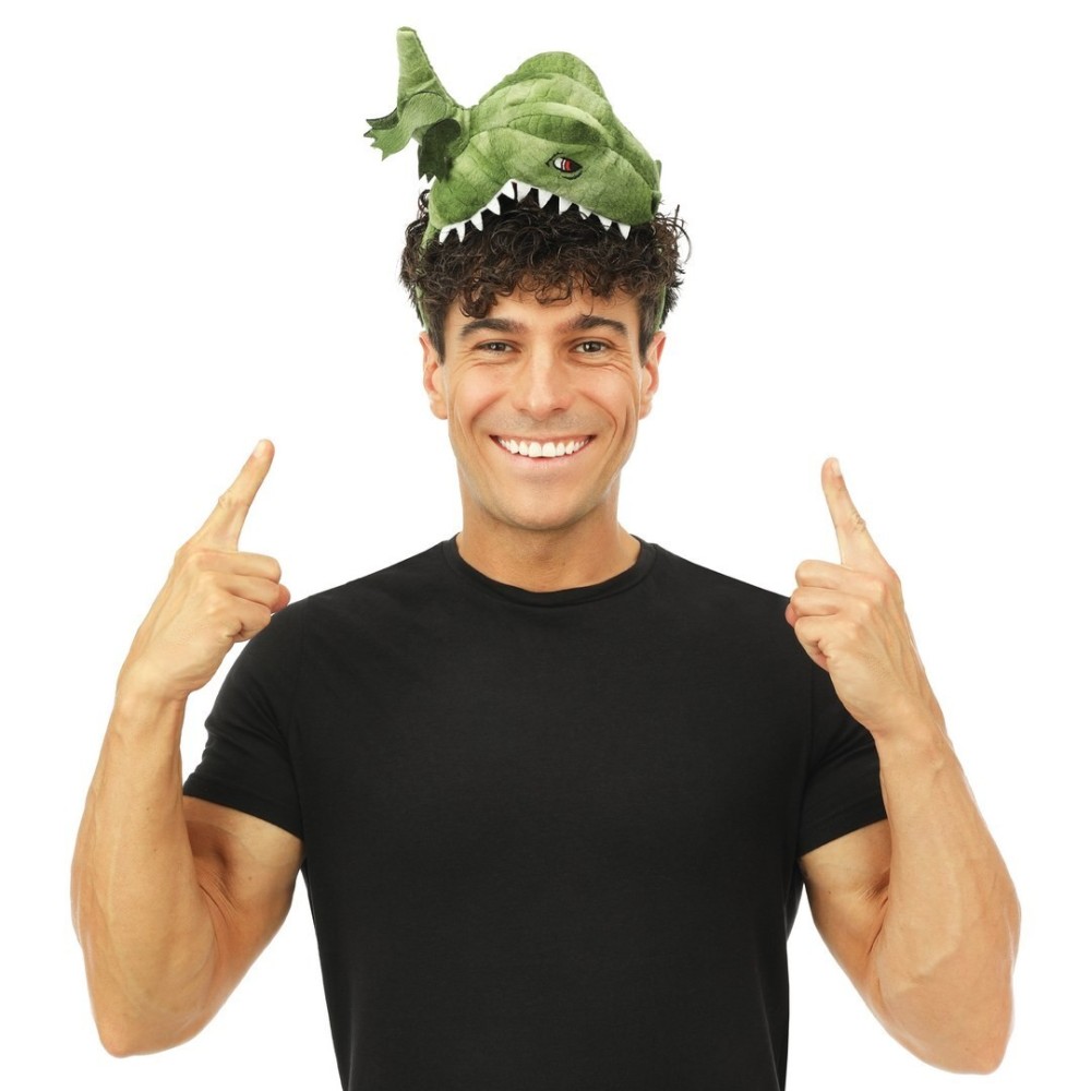 Serre-tête Dinosaure pas cher | Fiesta Factory