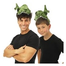 Serre-tête Dinosaure pas cher | Fiesta Factory