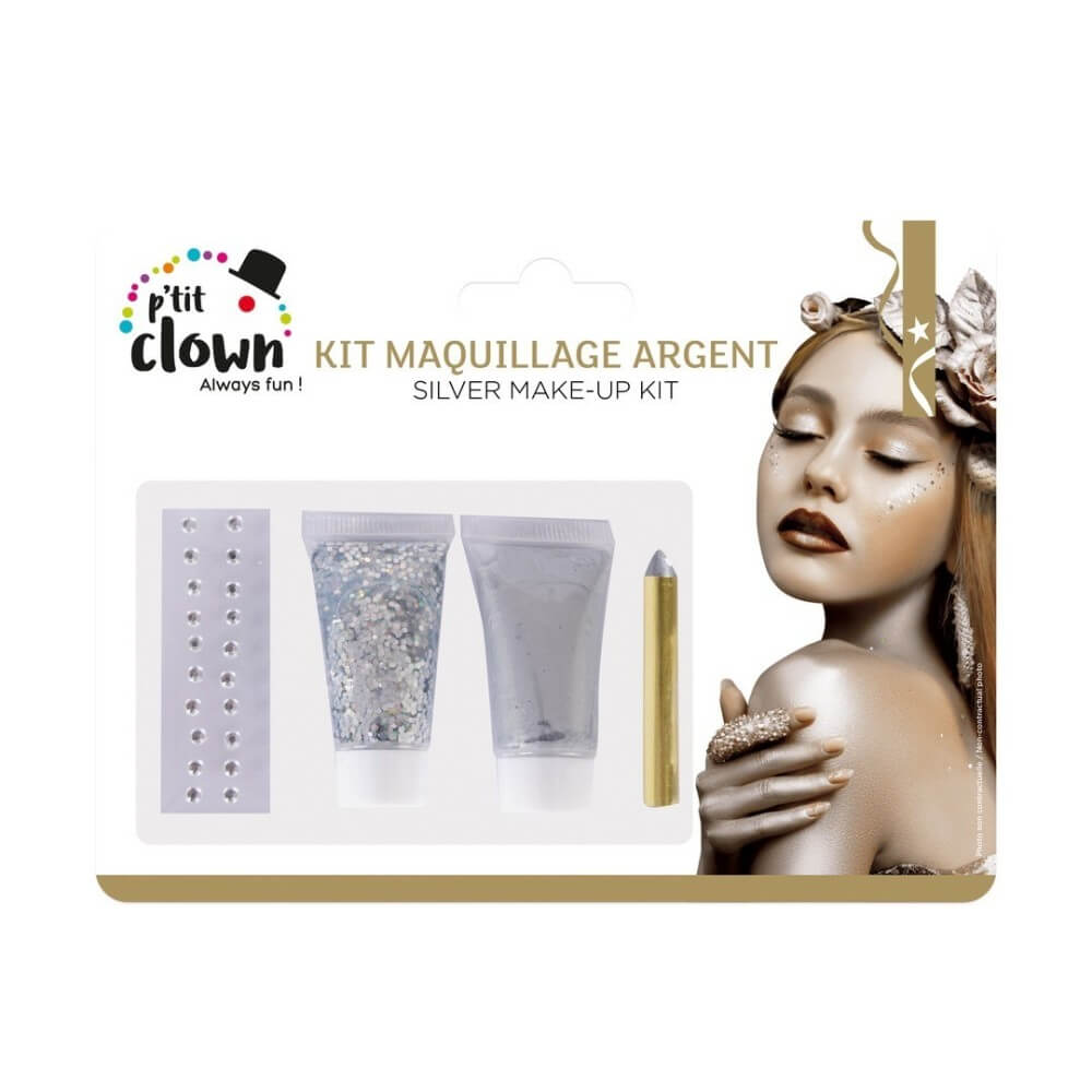 Kit Maquillage Argent - 23353 - Kits Maquillage