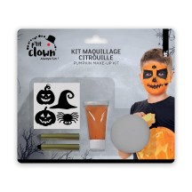 Kit Maquillage Citrouille avec Stickers - 23598 - Kits Maquillage