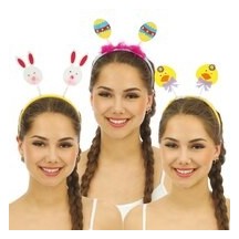 Serre-tête Pâques – Modèle Aléatoire - 23832 - Serre-tête