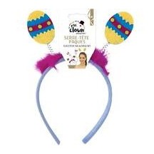 Serre-tête Pâques – Modèle Aléatoire - 23832 - Serre-tête