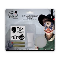 Kit Maquillage Clown avec Stickers - 23601 - Kits Maquillage
