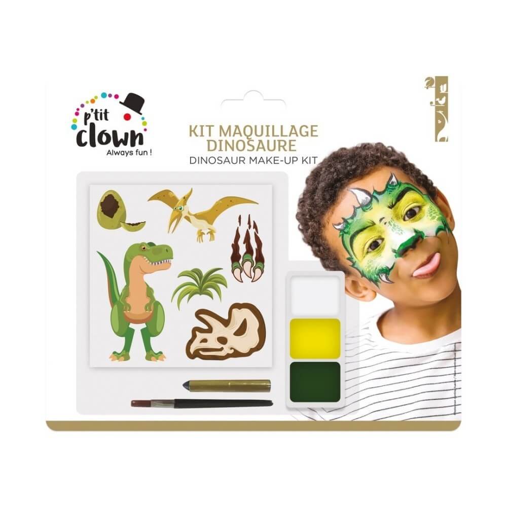 Kit Maquillage Dinosaure - 23878 - Kits Maquillage