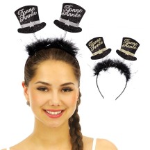Serre-tête Bonne Année – Couleur Aléatoire - 40360 - Serre-tête