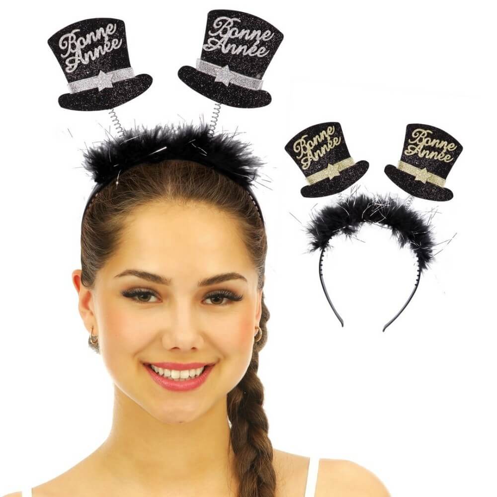 Serre-tête Bonne Année – Couleur Aléatoire - 40360 - Serre-tête