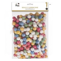 Boules à Sarbacane Multicolores – Lot de 500 - 71501 - Cotillons