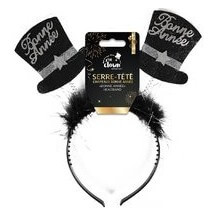 Serre-tête Bonne Année – Couleur Aléatoire - 40360 - Serre-tête