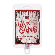 Poche de Faux Sang 100ml - 24090 - Faux Sang