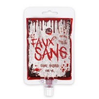 Poche de Faux Sang 100ml – Accessoire Halloween Réaliste | Fiesta Factory à petit prix