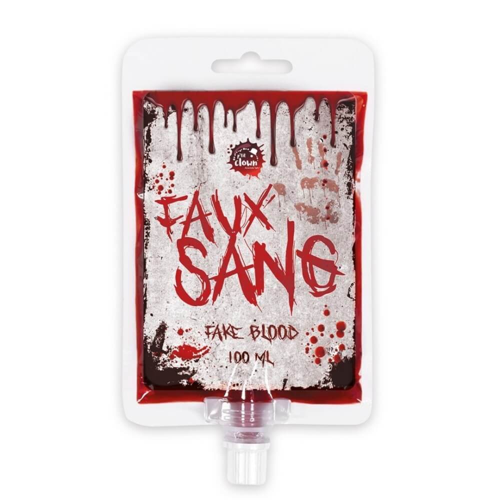 Poche de Faux Sang 100ml - 24090 - Faux Sang
