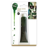 Faux Sang Vert 28ml – Maquillage Halloween Monstre | Fiesta Factory à petit prix