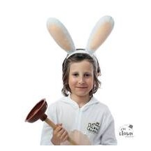 Lapins Crétins™ – Serre-tête Officiel - 44436 - Serre-tête