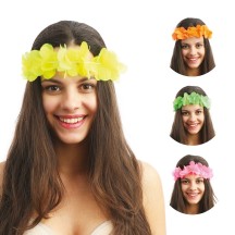 Serre-tête Hawaïen – Couleur Aléatoire - 50438 - Serre-tête