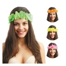 Serre-tête Hawaïen – Couleur Aléatoire - 50438 - Serre-tête
