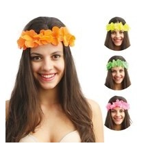 Serre-tête Hawaïen – Couleur Aléatoire - 50438 - Serre-tête