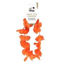 Serre-tête Hawaïen – Couleur Aléatoire - 50438 - Serre-tête