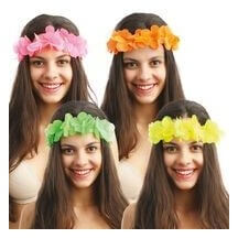 Serre-tête Hawaïen – Couleur Aléatoire - 50438 - Serre-tête