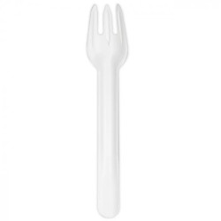 Fourchettes en Fibres Végétales 15,8 cm – Compostables – Paquet de 50 - 52C022 - Couverts en bois