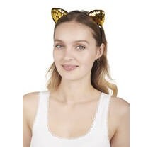 Serre-tête Oreilles de Chat – Couleur Aléatoire - 66676 - Serre-tête