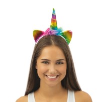 Serre-tête Licorne Multicolore - 82170 - Serre-tête