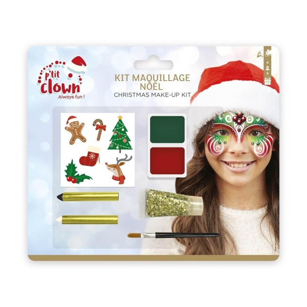 Kit Maquillage Noël - 24176 - Kits Maquillage