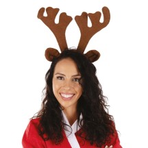 Serre-tête Renne Marron - 90860 - Serre-tête