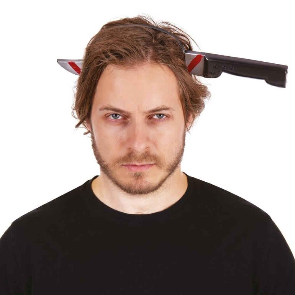 Serre-tête Couteau Sanglant - 97098 - Serre-tête