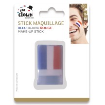 Stick Maquillage Bleu Blanc Rouge - 61002 - Pinceaux & Accessoires de Maquillage