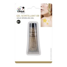 Gel Pailleté Or 20ml - 77701 - Maquillage en Tube & Palettes