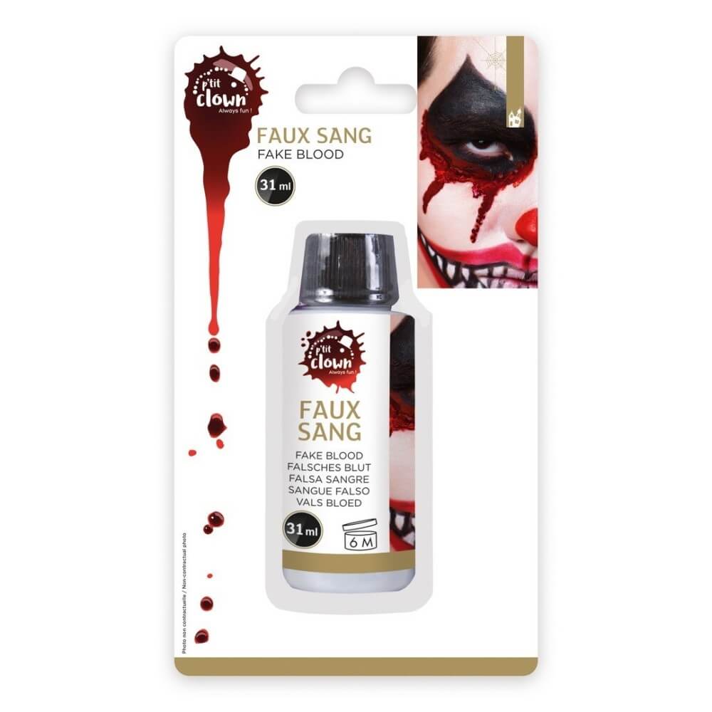 Faux Sang Gel Épais 31ml - 81077 - Faux Sang