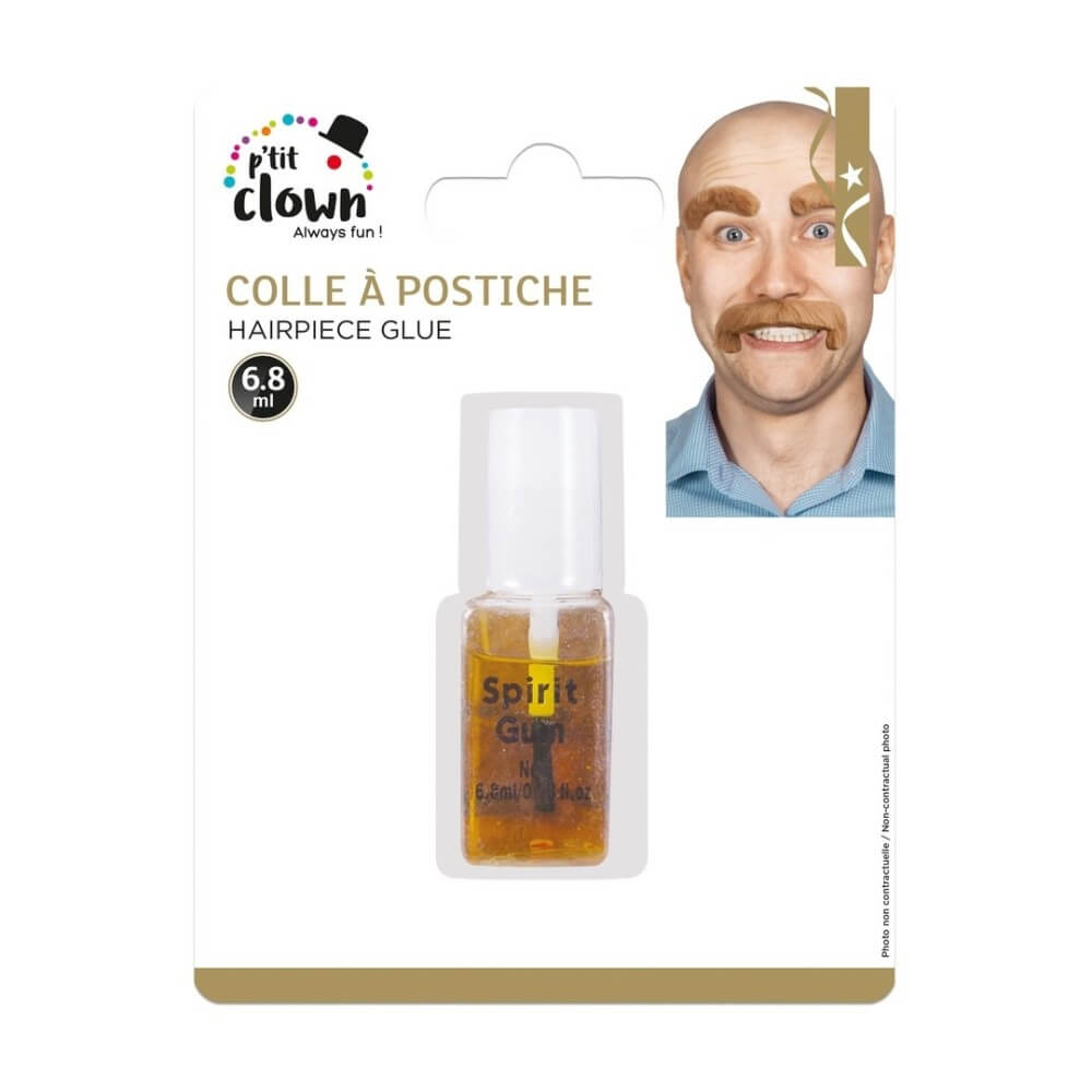 Colle à Postiche 6,8ml - 81079 - Pinceaux & Accessoires de Maquillage