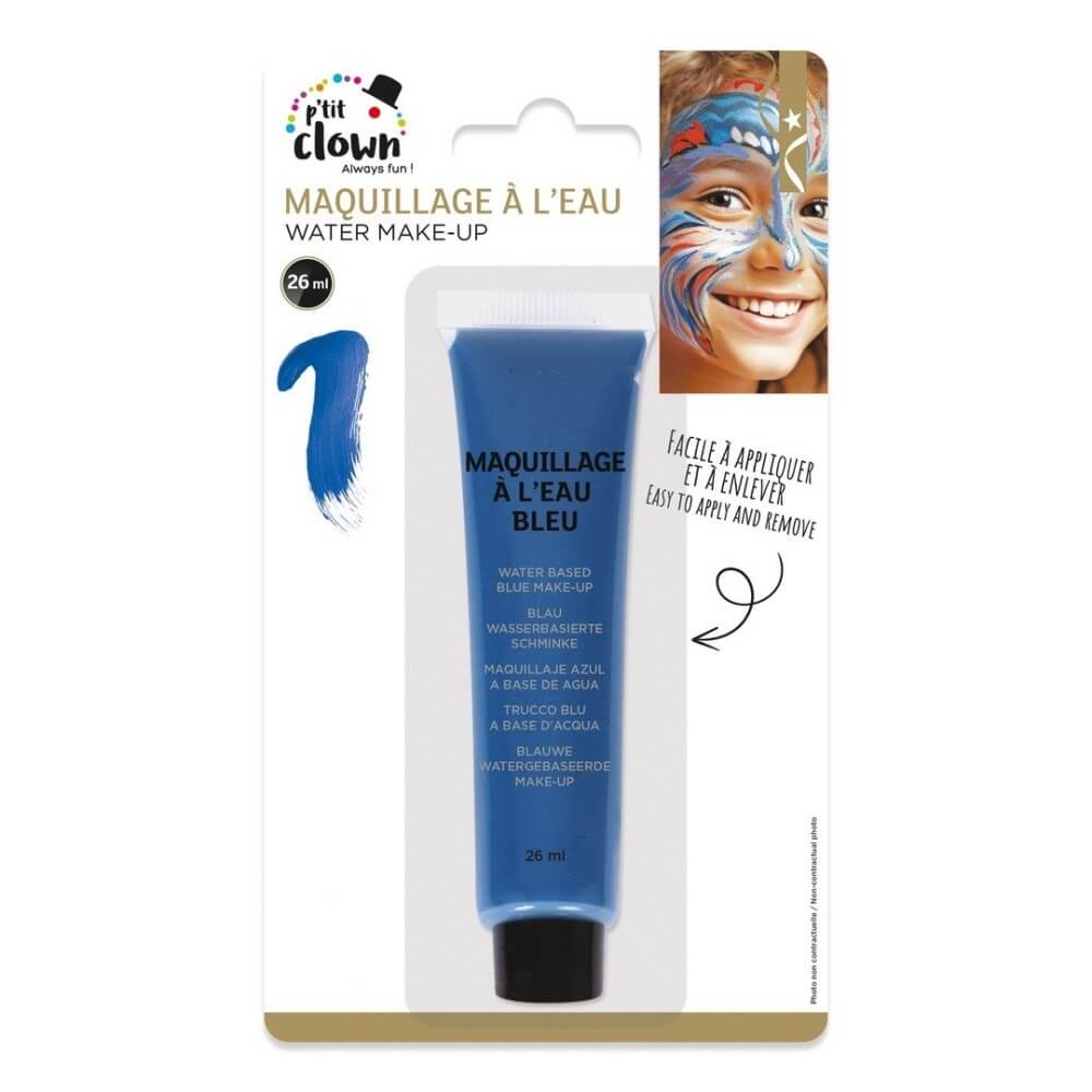 Fard à l'eau en tube 26ml - Couleurs aux choix - FAR26 - Maquillage en Tube & Palettes