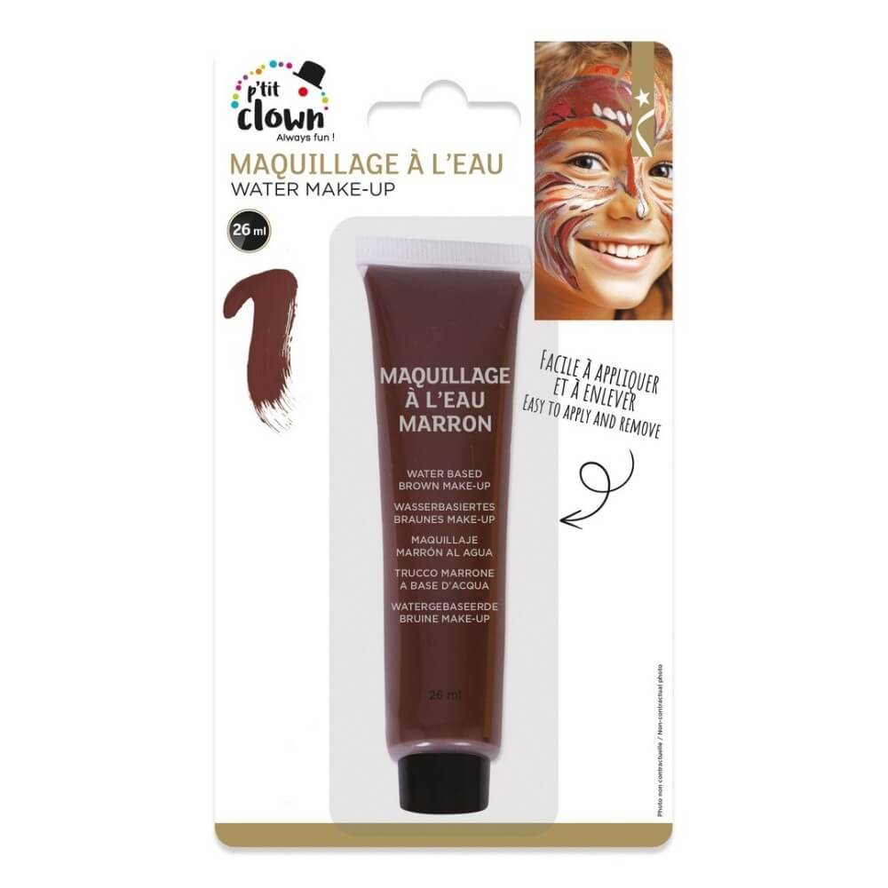 Fard à l'eau en tube 26ml - Couleurs aux choix - FAR26 - Maquillage en Tube & Palettes