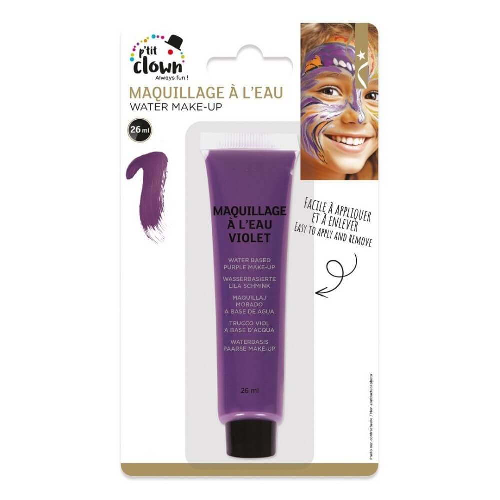 Fard à l'eau en tube 26ml - Couleurs aux choix - FAR26 - Maquillage en Tube & Palettes