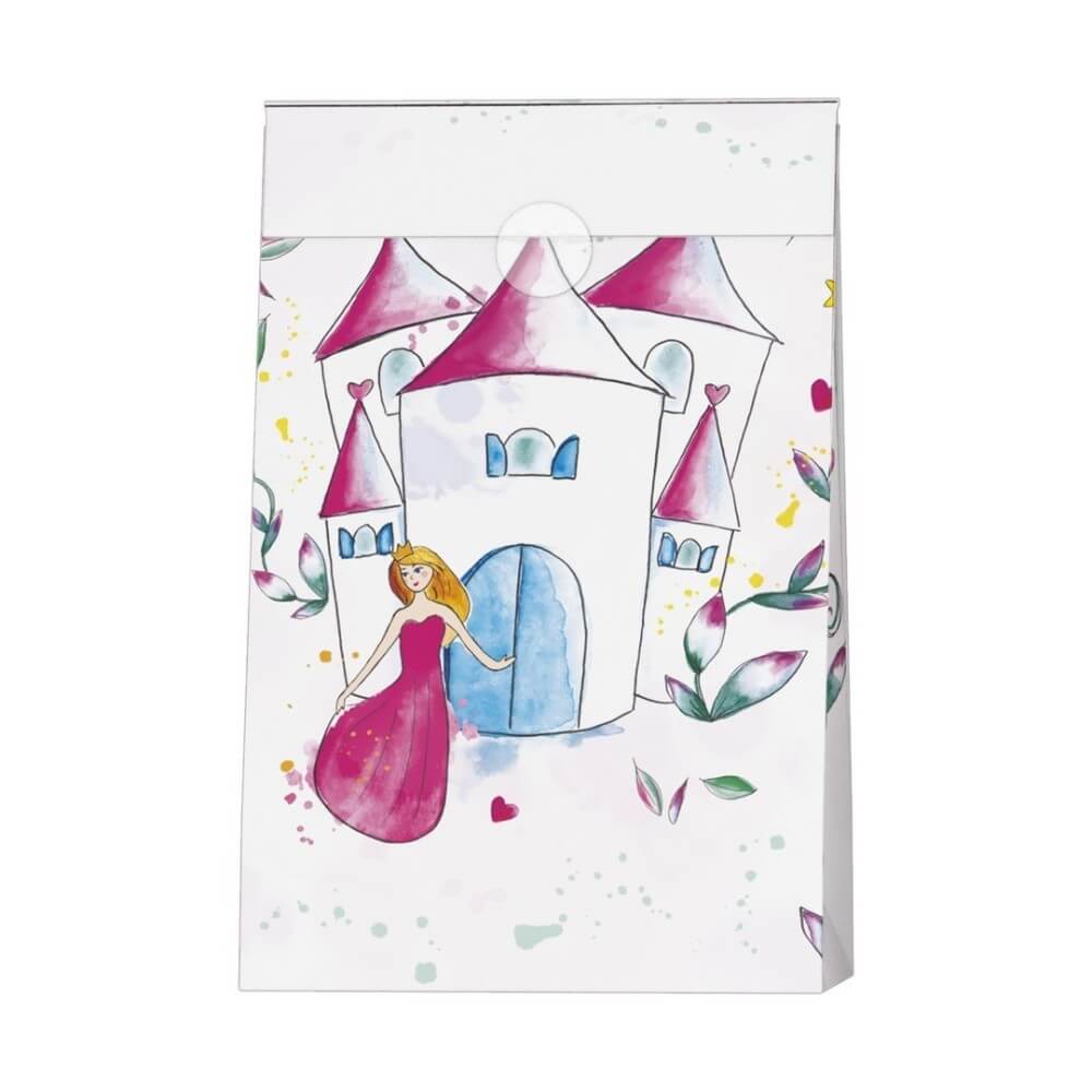 Sachet de fête Princesses – Lot de 8 - 22509 - Accueil
