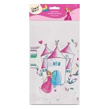 Sachet de fête Princesses – Lot de 8 - 22509 - Accueil