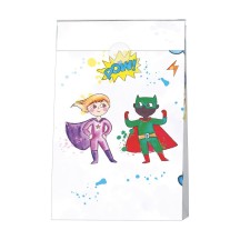 Sachet de fête Super Héros – Lot de 8 - 22510 - Sacs Cadeaux