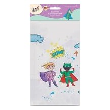 Sachet de fête Super Héros – Lot de 8 - 22510 - Sacs Cadeaux