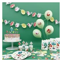 Serviettes Animaux de la Forêt – Lot de 20 - 22511 - Serviettes à théme